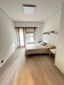 Room for rent with double bed Logrono