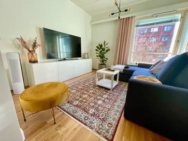 Apartamento inteiro em Asiakkaankatu, Vartiokylä, imagem 2 de 10