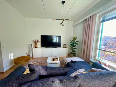 Apartamento inteiro em Asiakkaankatu, Vartiokylä, imagem 5 de 10