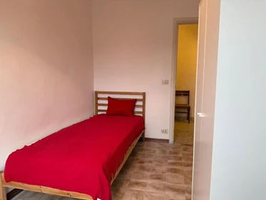 Firenze de çift kişilik yataklı kiralık oda