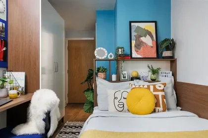 Özel oda konumu 41 Holyrood Road, EH8 8FF, 1 10 görüntüsü