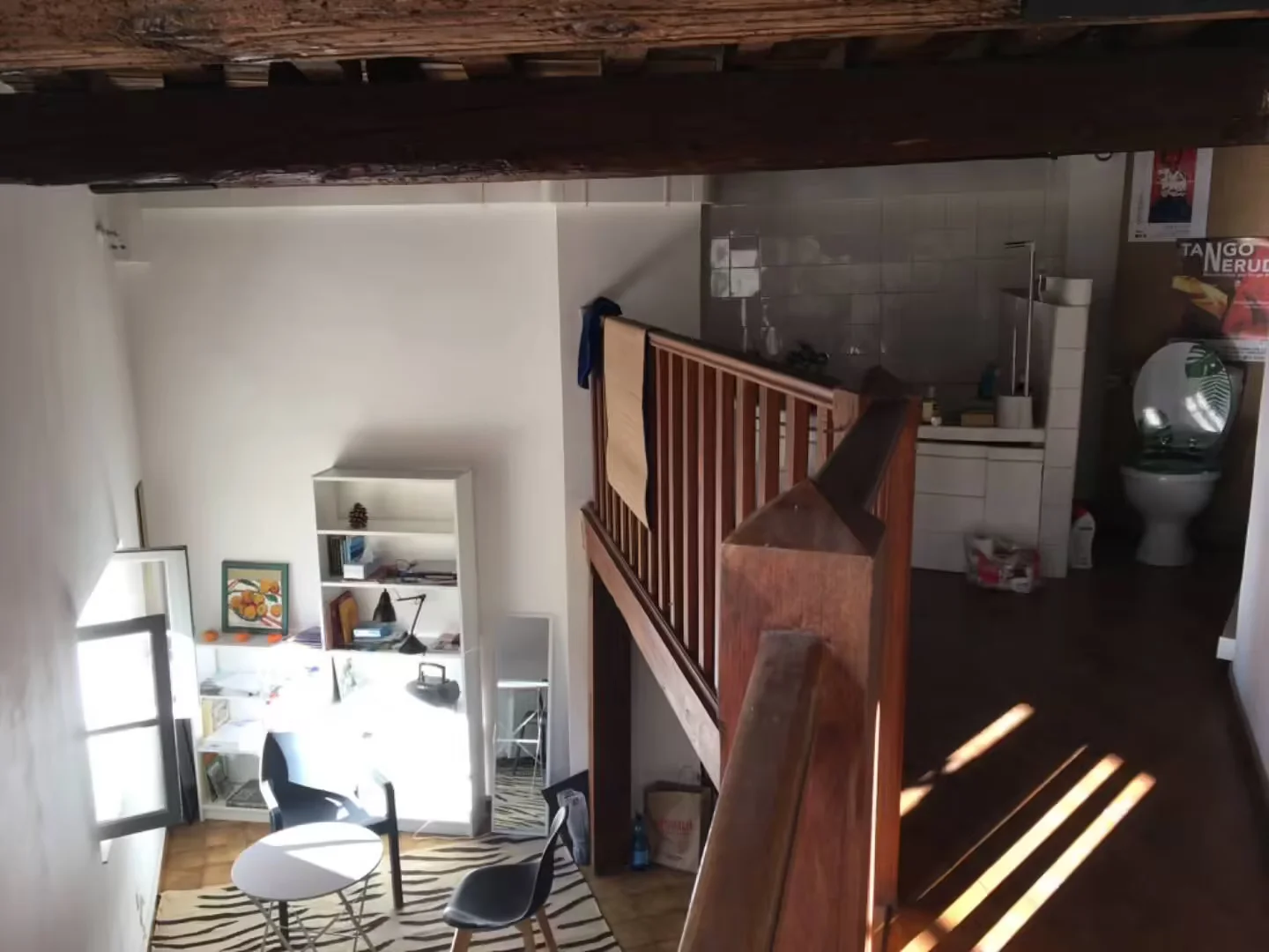 Chambre d'étudiant économique avec emplacement pratique dans 