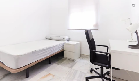 Stanza privata con letto matrimoniale Sevilla