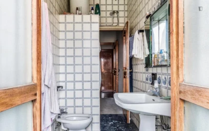 Chambre privée à Viale Gran Sasso, image 13 de 20