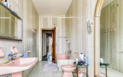 Chambre privée à Viale Gran Sasso, image 12 de 21