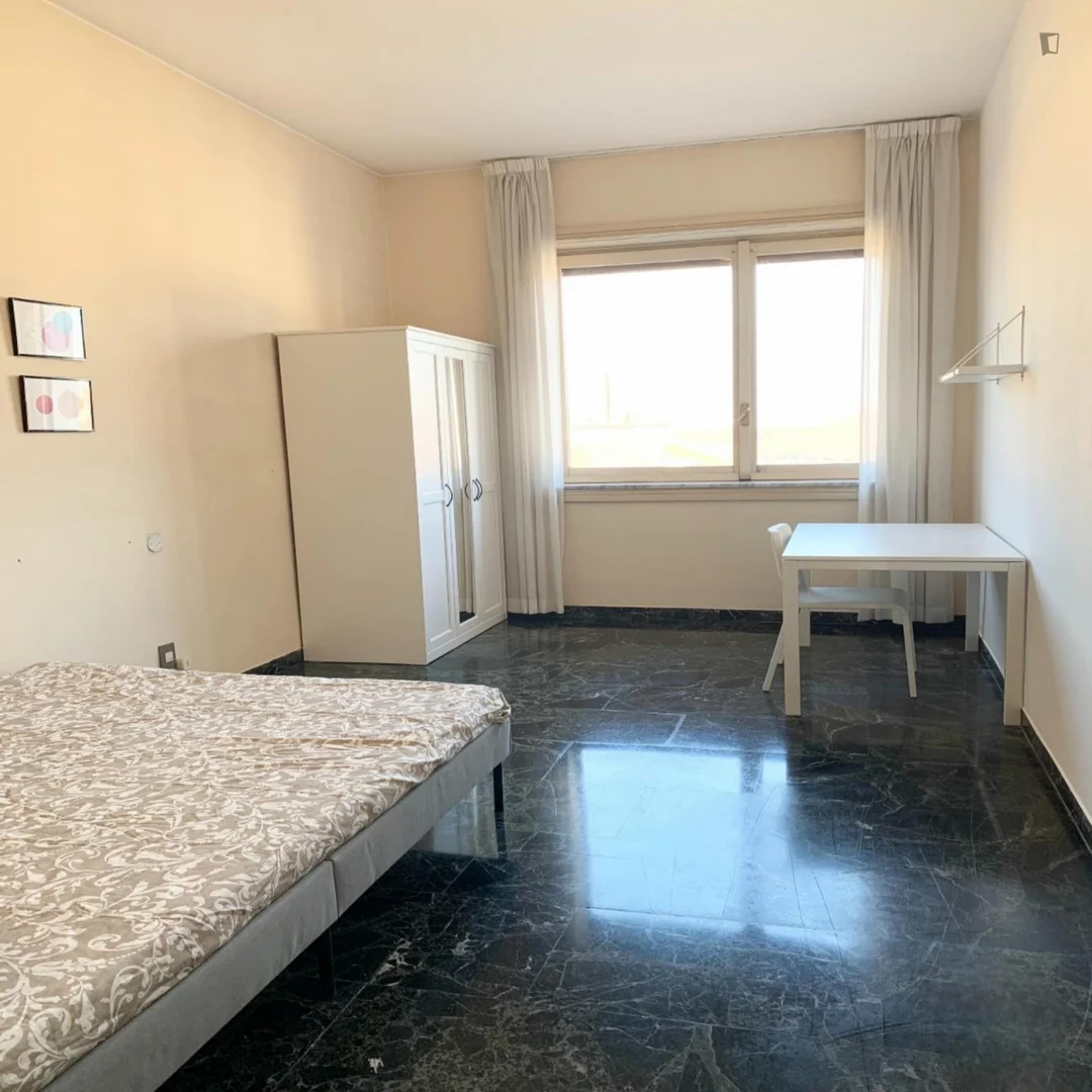 Chambre d'étudiant confortable et spacieuse dans 