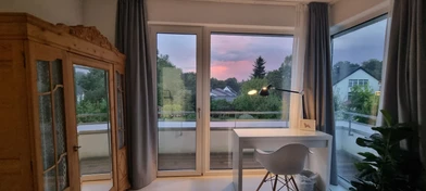 Habitación privada muy luminosa en Bielefeld