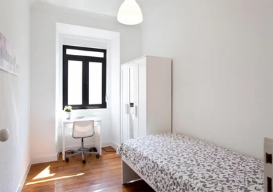 Habitación privada barata en Lisboa