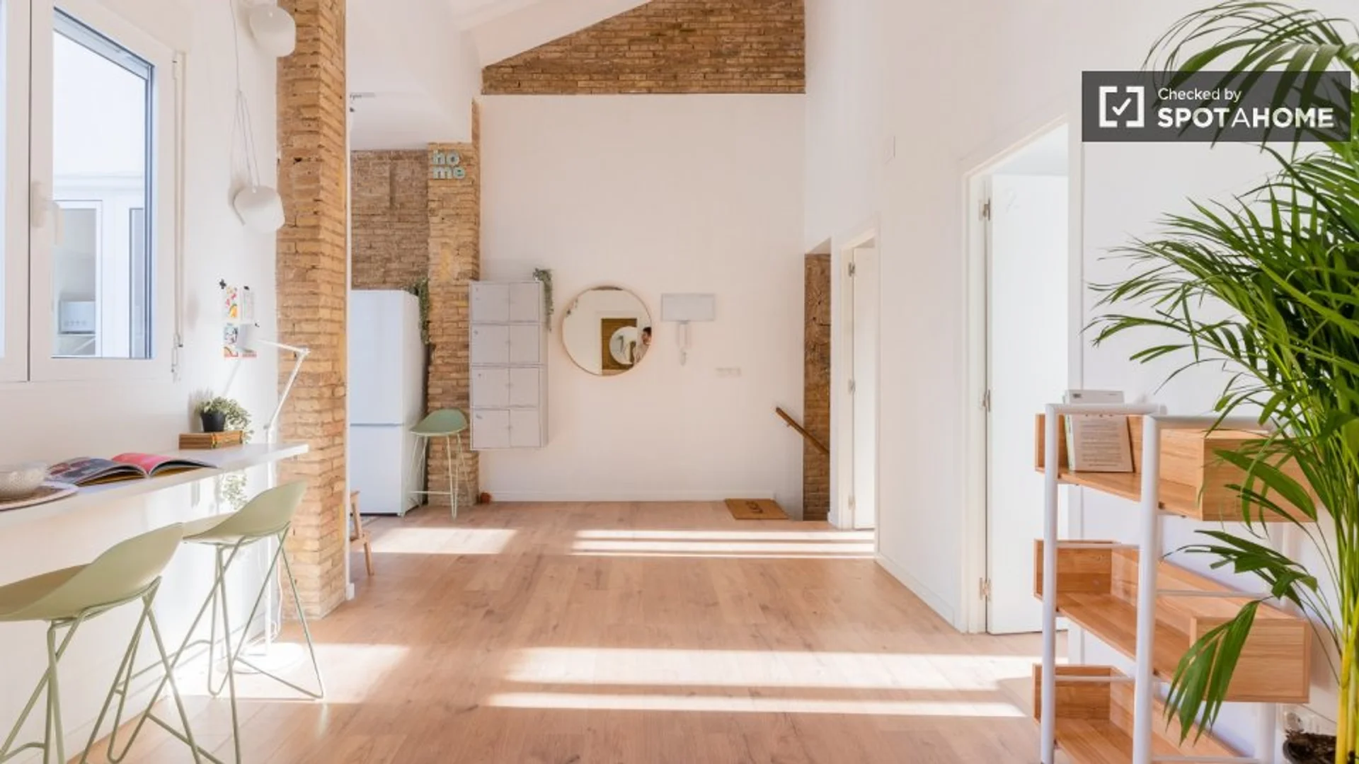 Quarto amigo do estudante em  com comodidades modernas