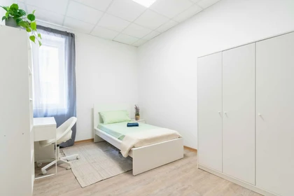 Quarto para alugar num apartamento partilhado em Torino