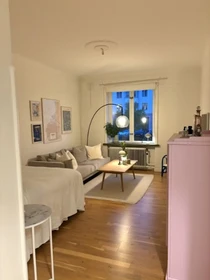 Malmo de modern ve aydınlık daire