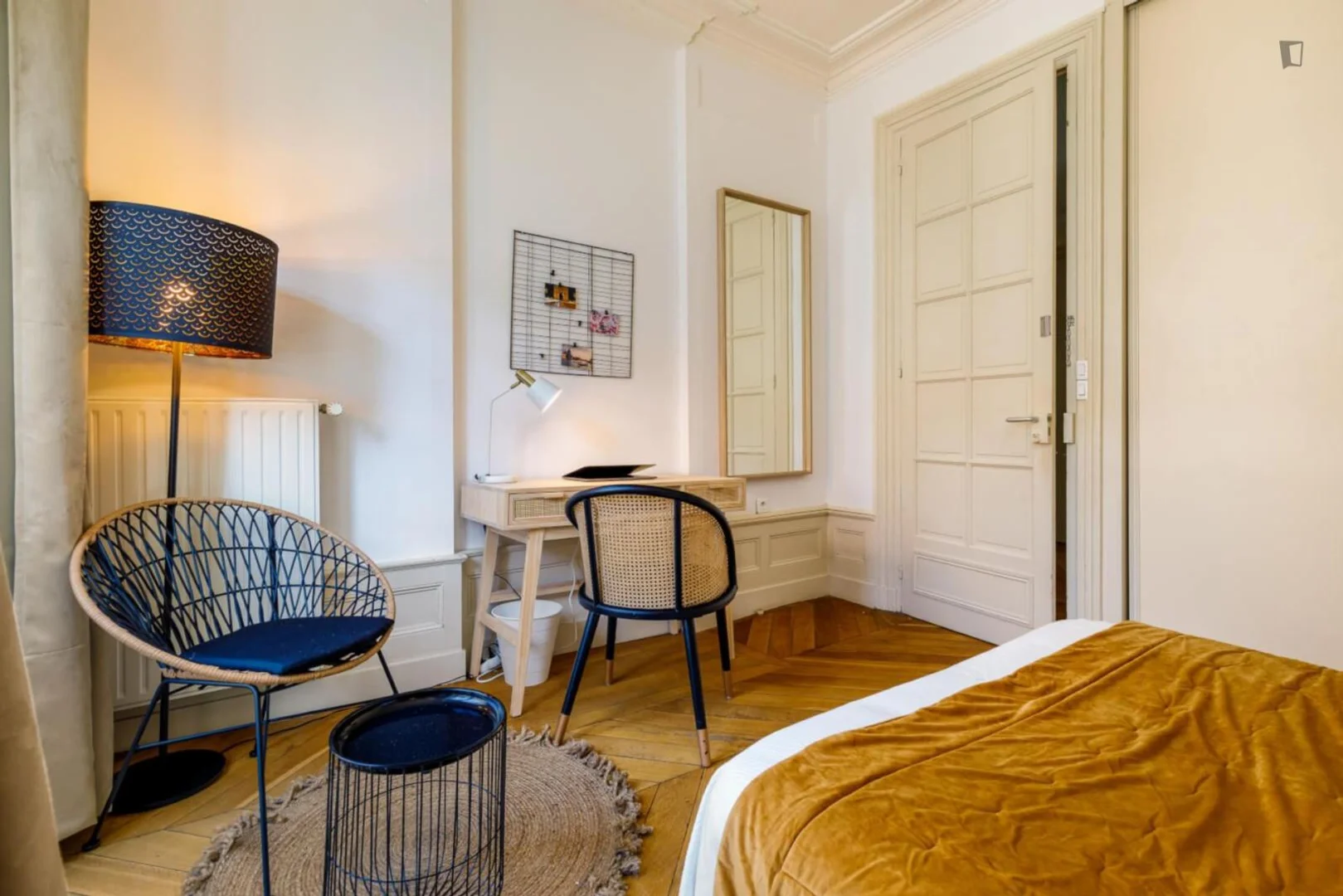 Gemütliches Zimmer für Studenten in 