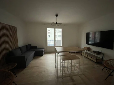 Quarto para alugar num apartamento partilhado em Montpellier