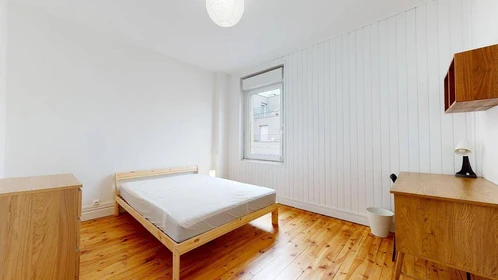 Chambre à louer avec lit double Clermont-ferrand