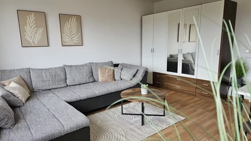 Apartamento totalmente mobilado em Nurnberg