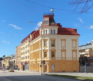 W pełni umeblowane mieszkanie w Uppsala