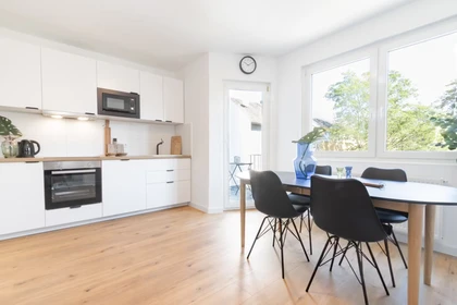 Renting rooms by the month in Essen