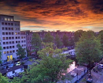 Alojamiento situado en el centro de Amsterdam