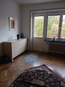 Appartement entièrement meublé à Uppsala