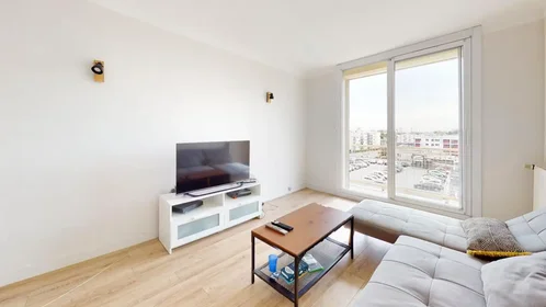 Privatzimmer in der Rue Guillaume Janvier, Lemasson, bild 7 von 10