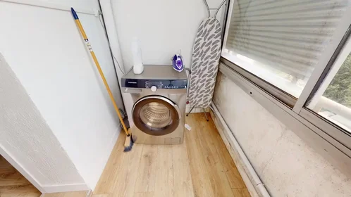 Privatzimmer in der Rue Guillaume Janvier, Lemasson, bild 8 von 10