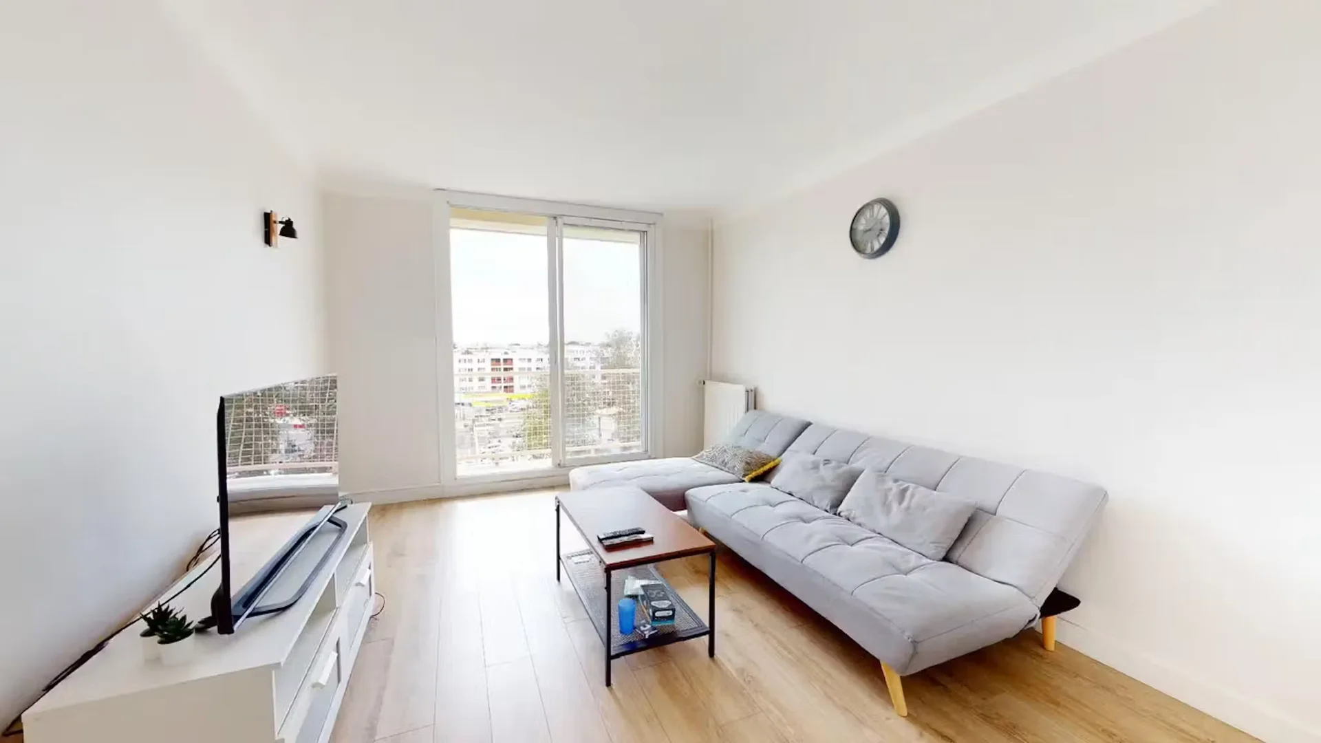 Quarto amigo do estudante em  com comodidades modernas