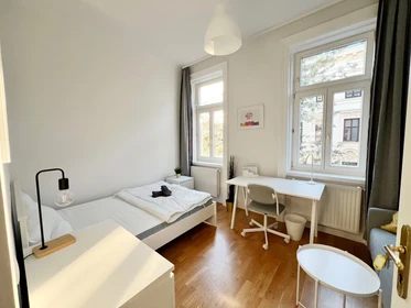 Chambre à louer avec lit double Wien