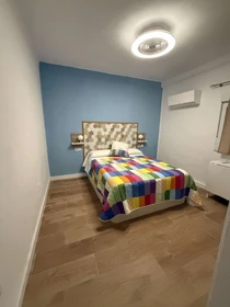 Habitación en alquiler con cama doble Malaga