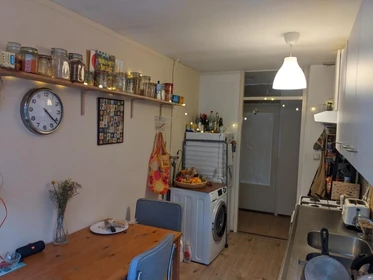 Habitación privada barata en Amsterdam