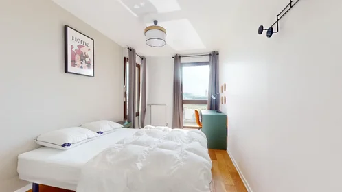 Stanza privata in Rue Denfert Rochereau, Saint-Denis, immagine 4 di 10