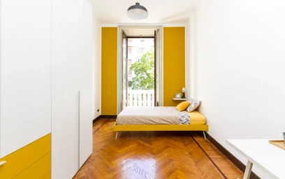 Habitación privada muy luminosa en {area}