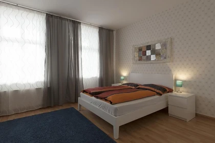 Habitación en alquiler con cama doble Leipzig