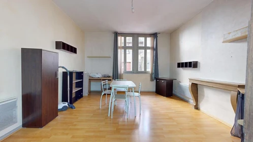 Alojamiento con 3 habitaciones en Besancon