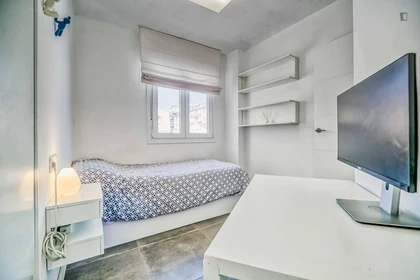 Habitación en alquiler con cama doble Malaga