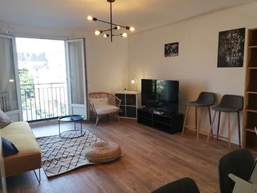 Room for rent in a shared flat in Tours