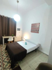 Chambre à louer avec lit double Almeria