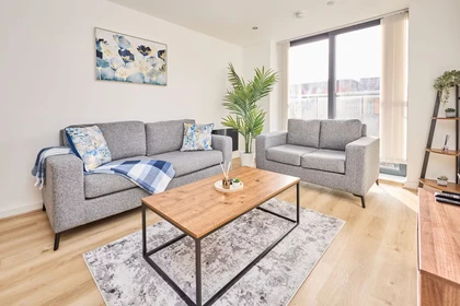 Apartamento moderno y luminoso en Birmingham