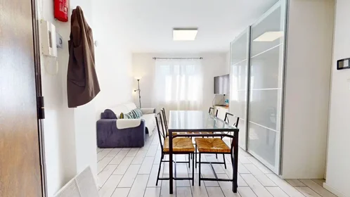Privatzimmer in der Avenue Alfred Nobel, , bild 10 von 10
