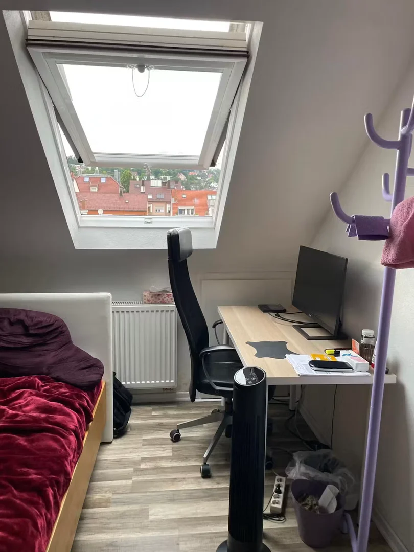 Budget-friendly student room close to campus in 