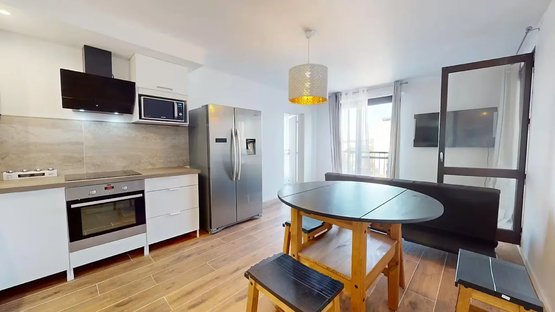 Habitación para estudiantes en con modernas comodidades
