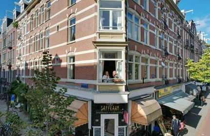 Apartamento moderno e brilhante em Amsterdam