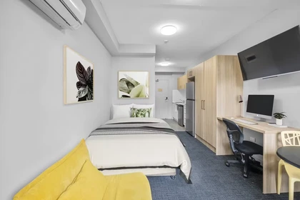 Quarto para alugar num apartamento partilhado em Sydney