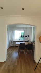 Very bright studio for rent in Mulheim-an-der-ruhr