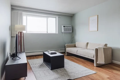 Apartamento moderno e brilhante em Boston