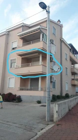 Entire fully furnished flat in Zadar