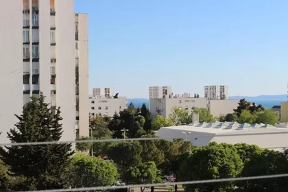 Split de tamamen mobilyalı daire