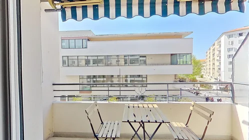 Prywatny pokój 3 boulevard Foch, obraz 4 17
