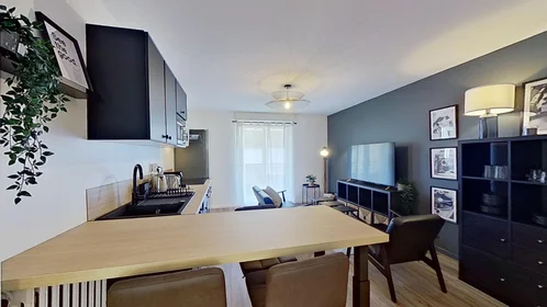 Prywatny pokój 3 boulevard Foch, obraz 7 17