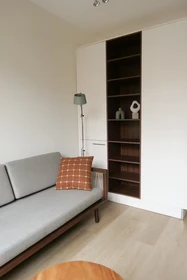 Apartamento totalmente mobilado em Delft