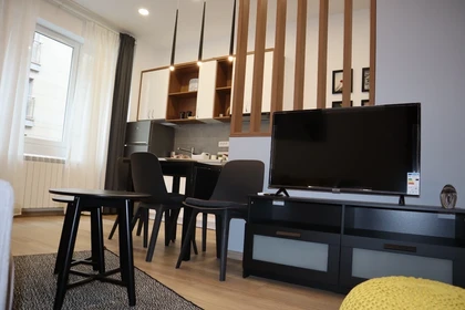 Moderne und helle Wohnung in Belgrade